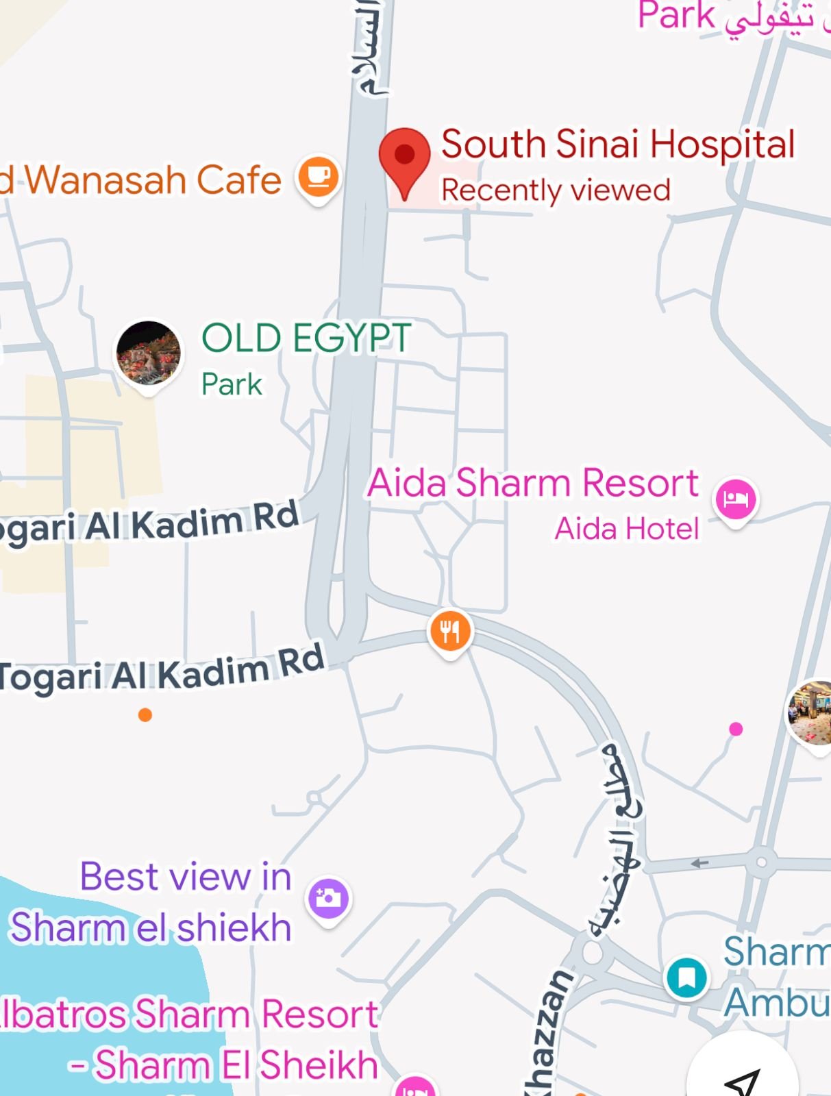 South Sinai Hospital Dr Hassan el Shafei CNS EGYPT